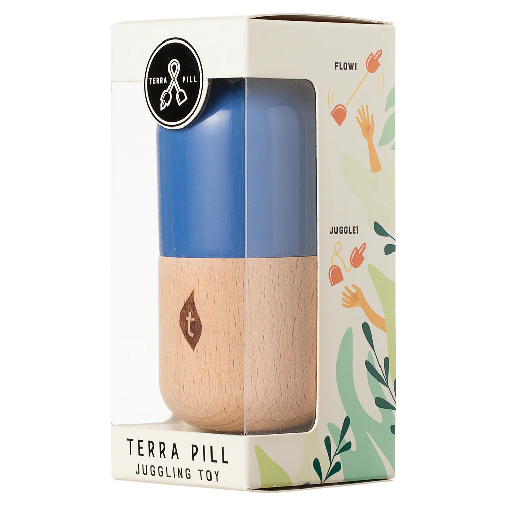 Terra Pill - Midsize Azure Blue - Image 4