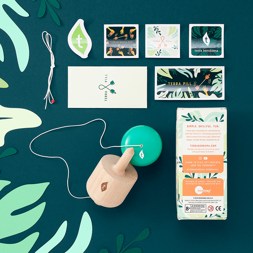 Terra Pill - Midsize Leaf Green - Image 5