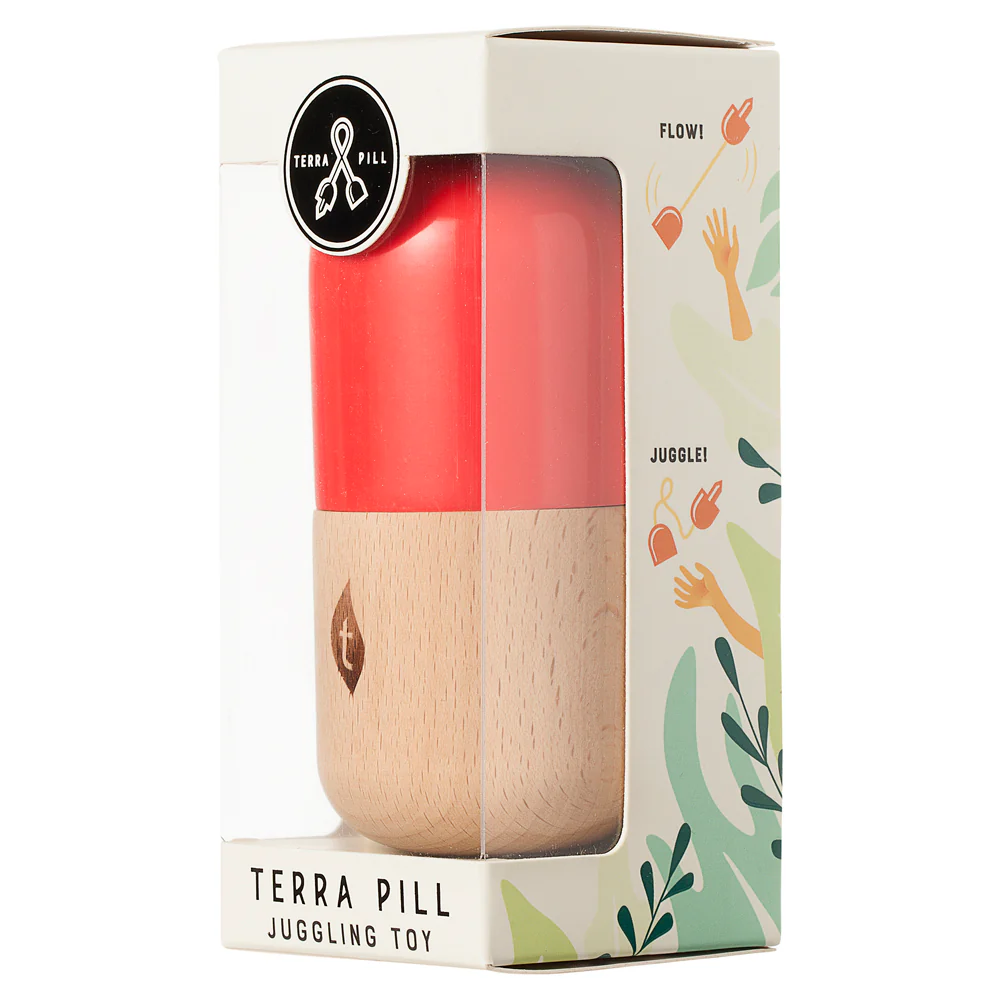 Terra Pill - Midsize Candy Apple Red - Image 4