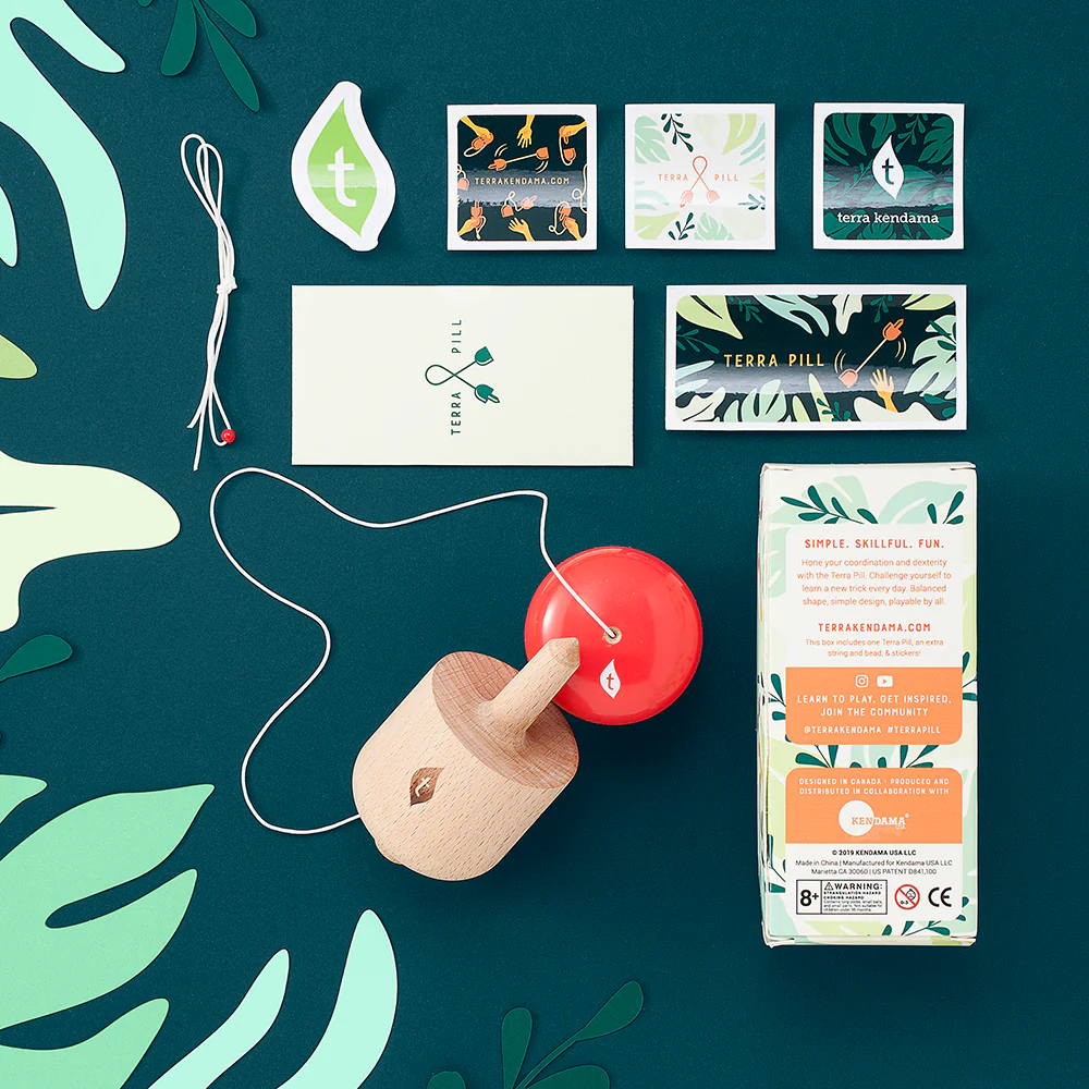 Terra Pill - Midsize Candy Apple Red - Image 5