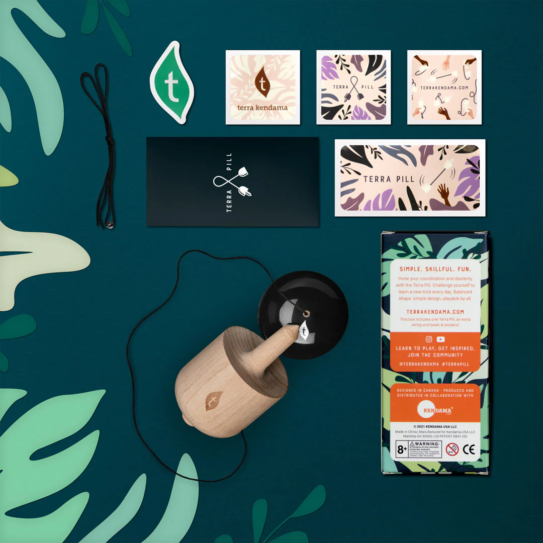 Terra Midsize Pill - Flora - Green - Image 4